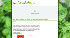 Desktop Screenshot of foodrevolution.co.uk